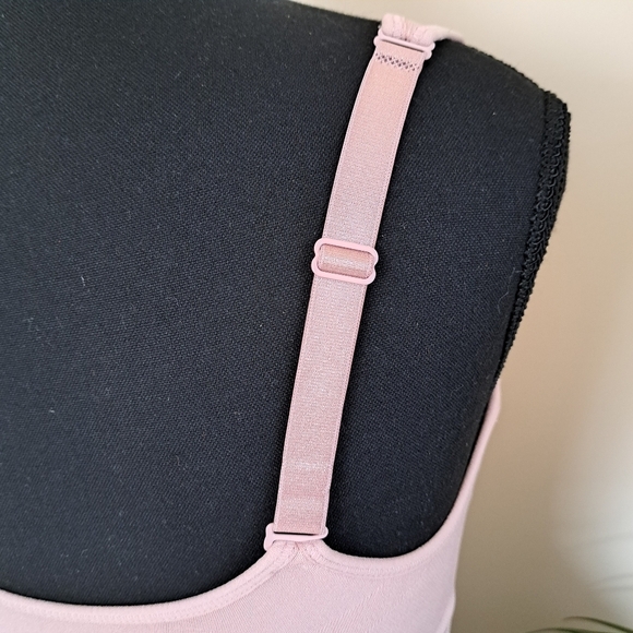 Puma Sports Bra Women's XL Pink Activewear Bra Medium Support - Picture 7 of 11